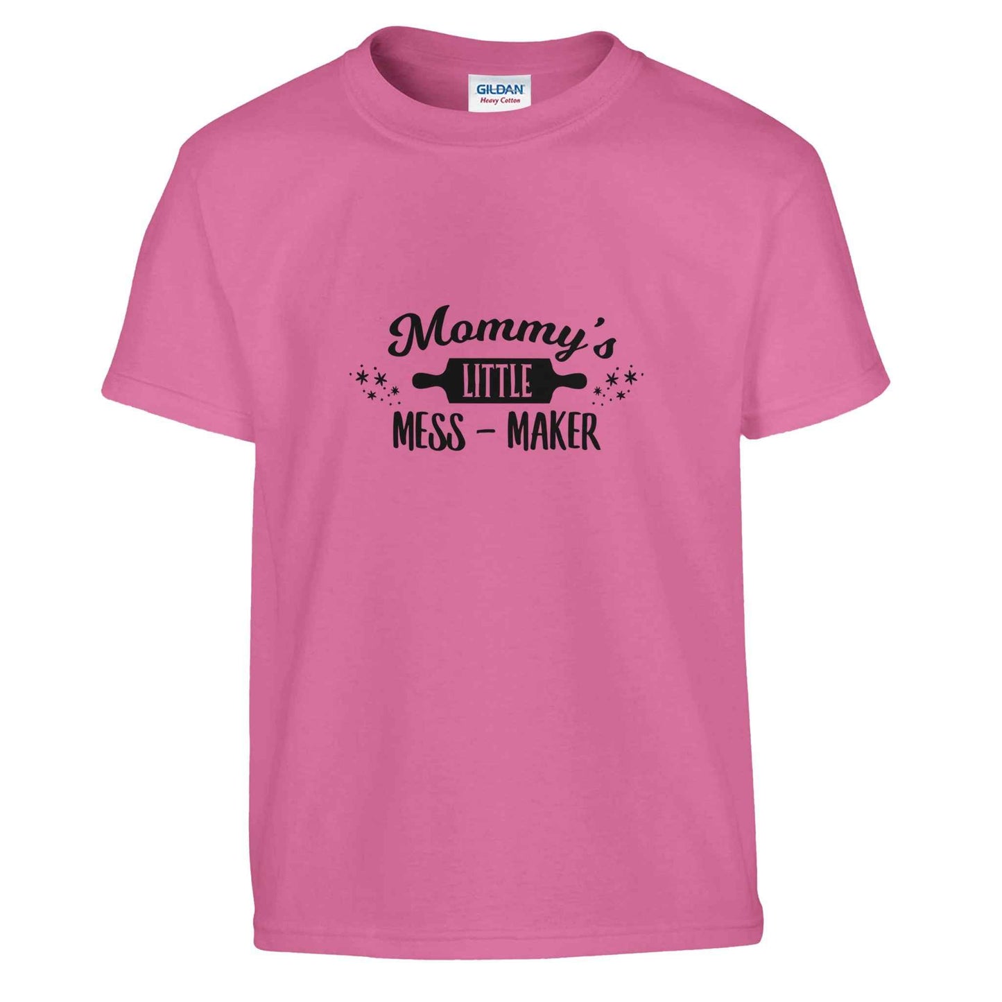 Abstract Waves Kids T-Shirt – Dynamic Motion Design in Vibrant Hues