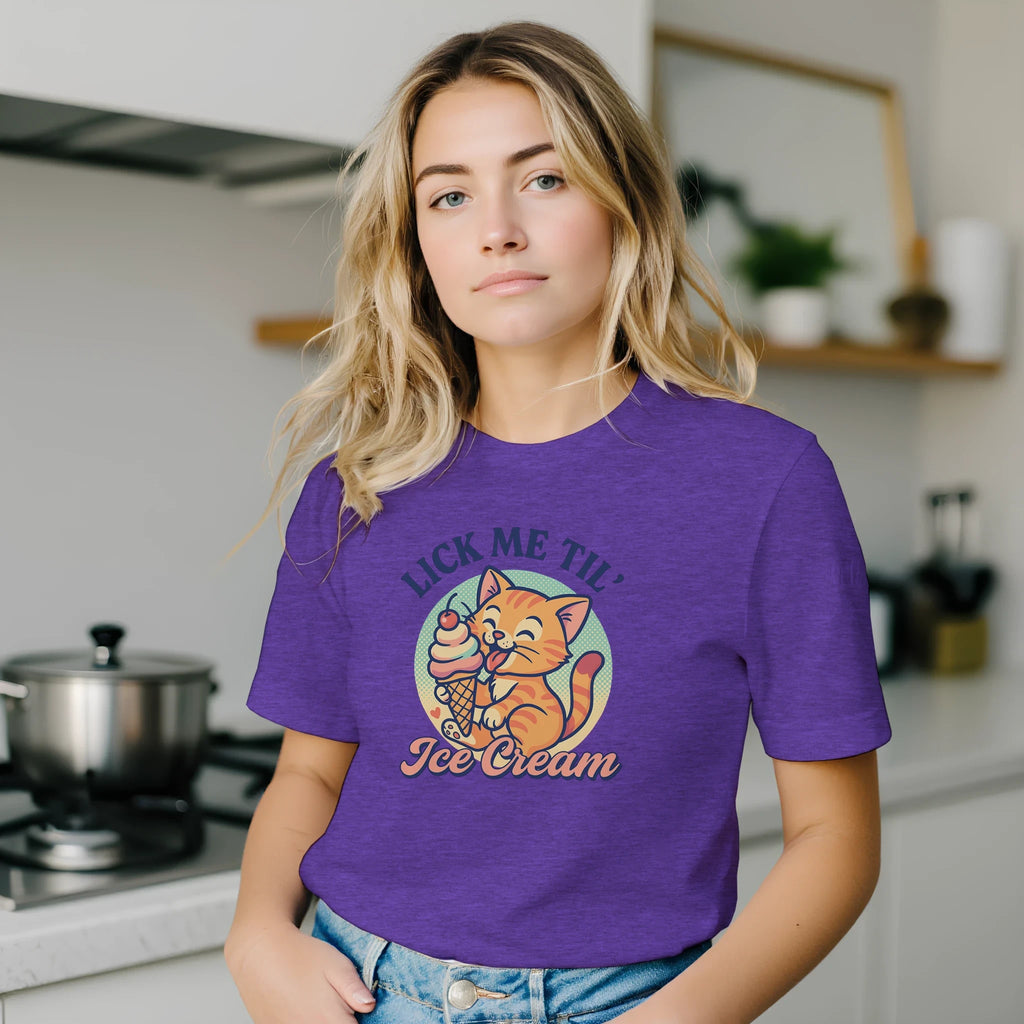 Til’ Ice Cream Cat T-Shirt