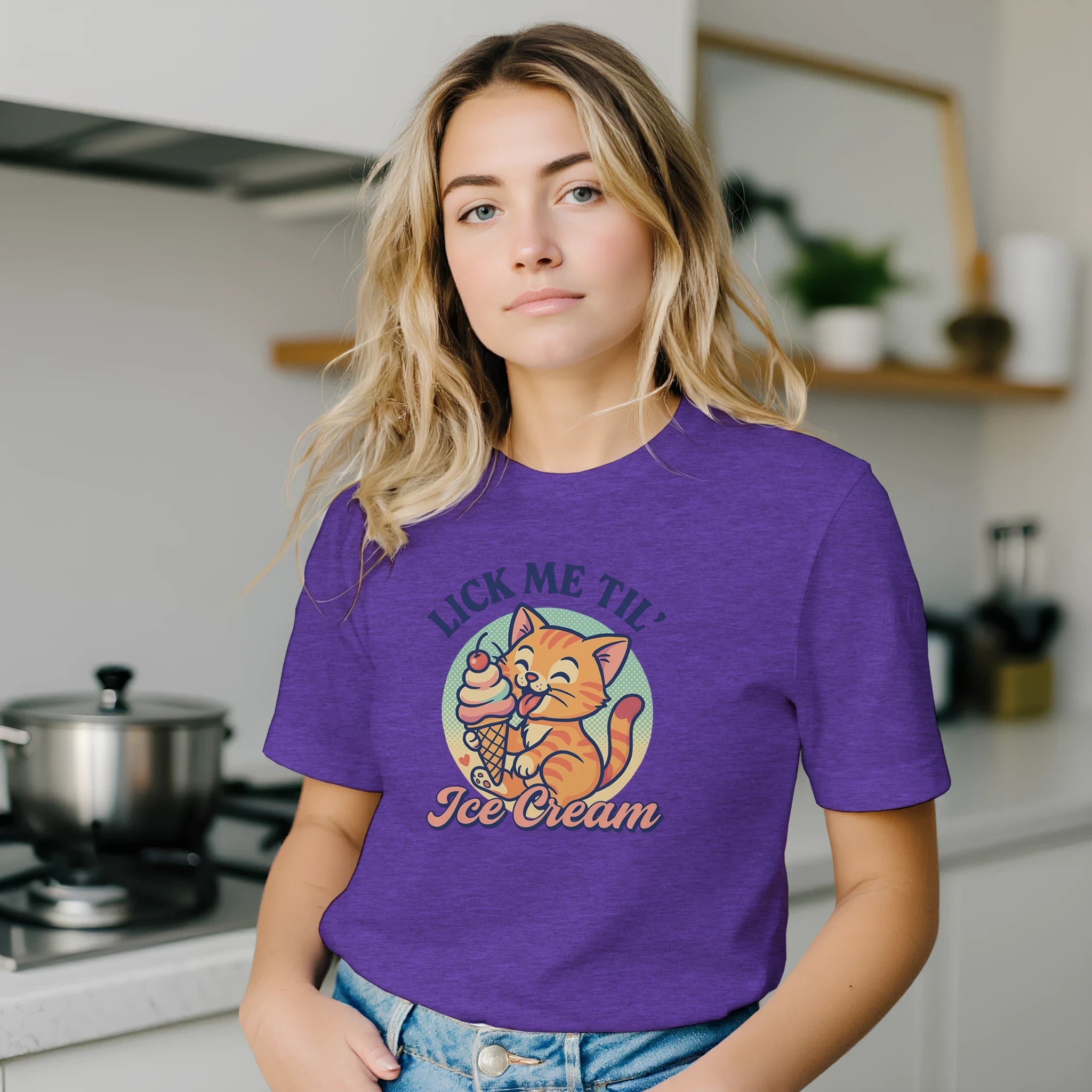 Til’ Ice Cream Cat T-Shirt