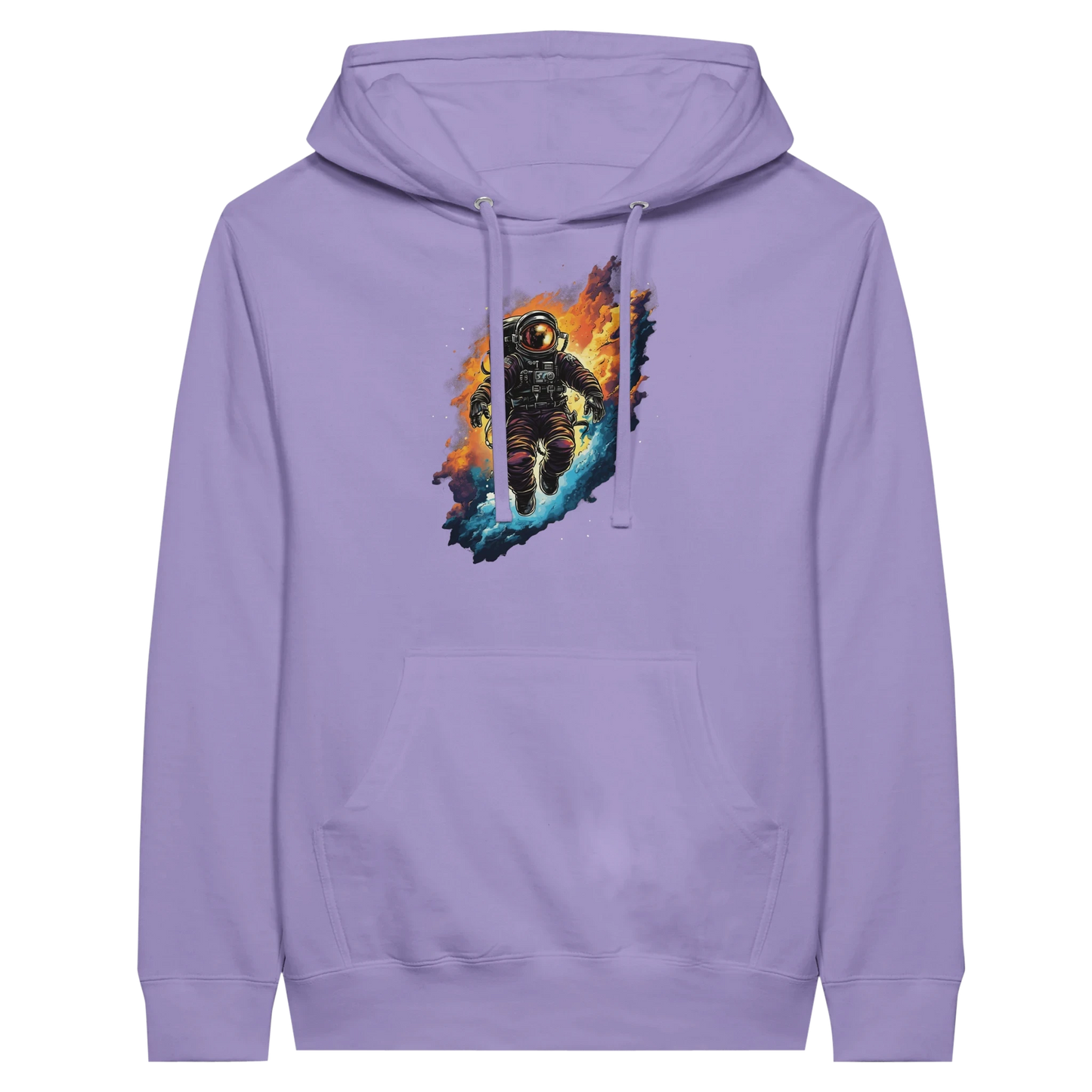 Cosmic Explorer Graphic Hoodie