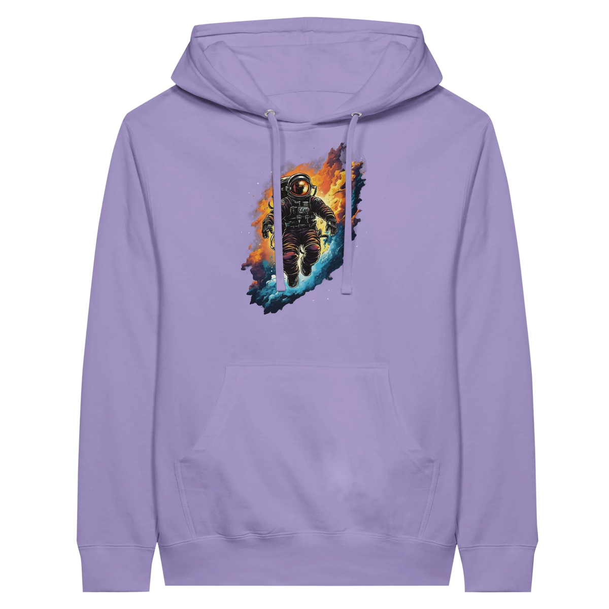 Cosmic Explorer Graphic Hoodie