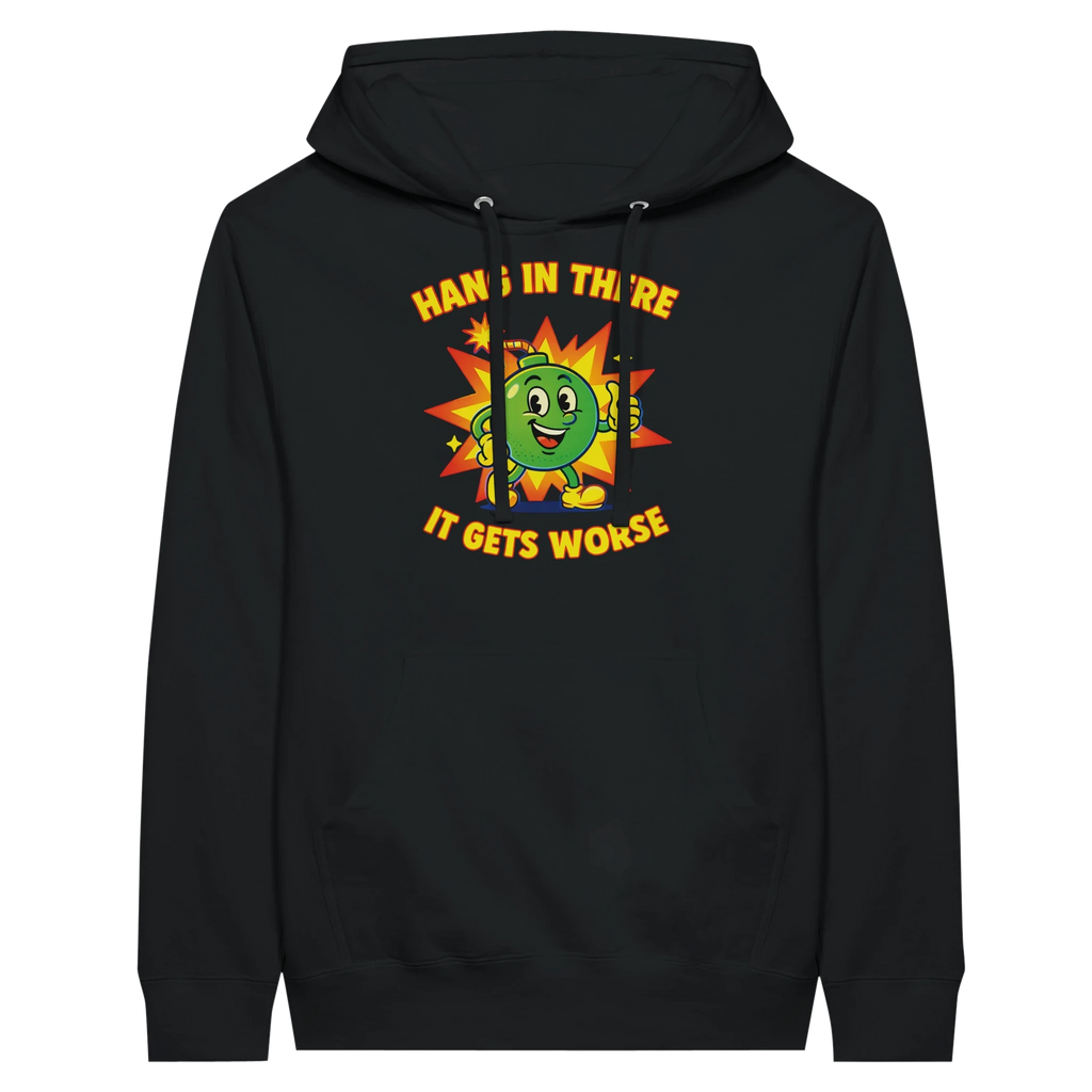 Retro Bomb Hoodie