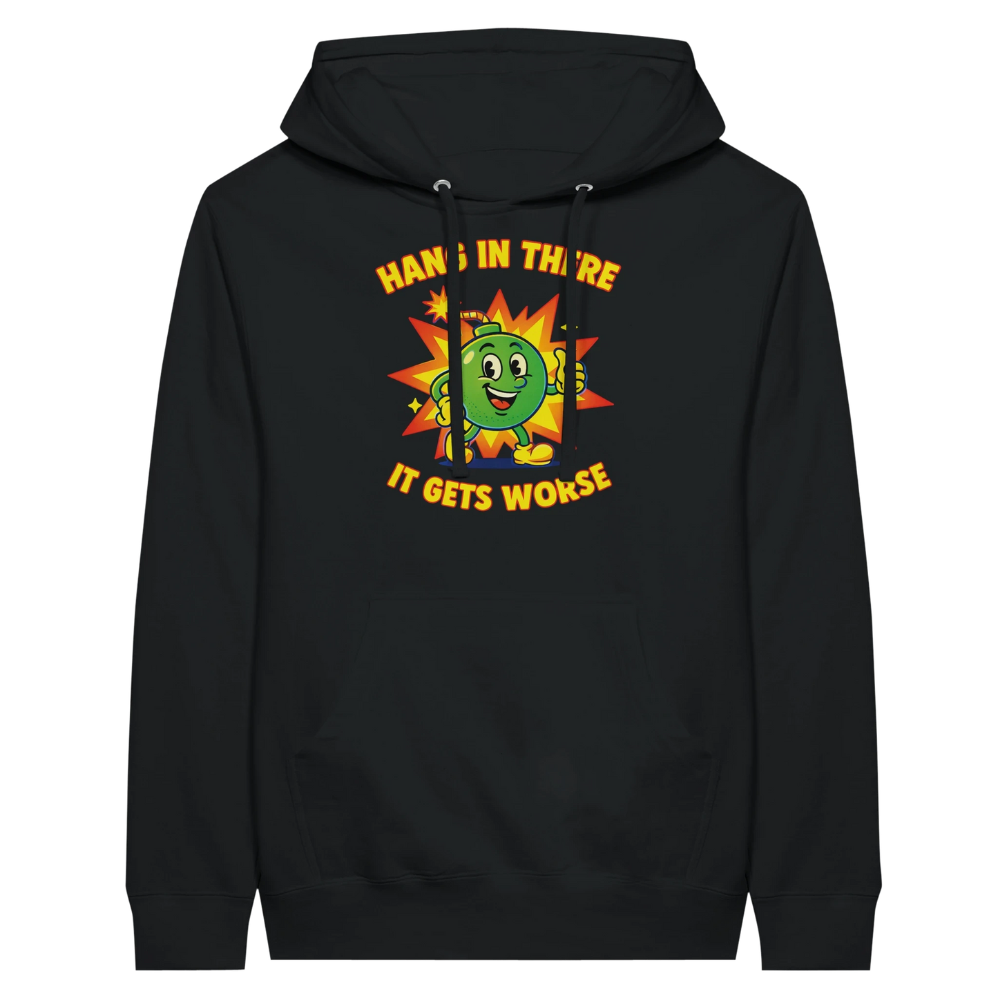 Retro Bomb Hoodie