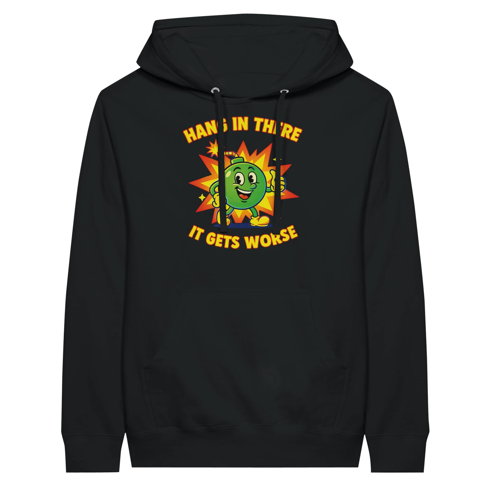 Retro Bomb Hoodie