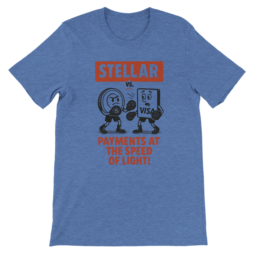Stellar XLM Crypto T-Shirt
