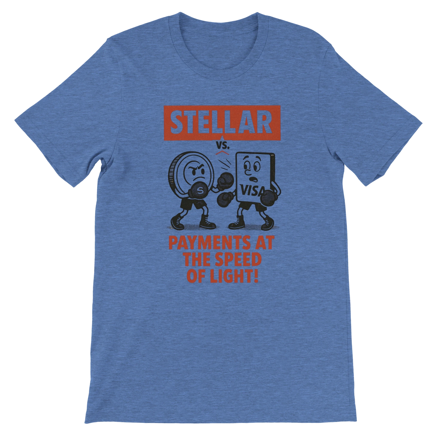 Stellar XLM Crypto T-Shirt