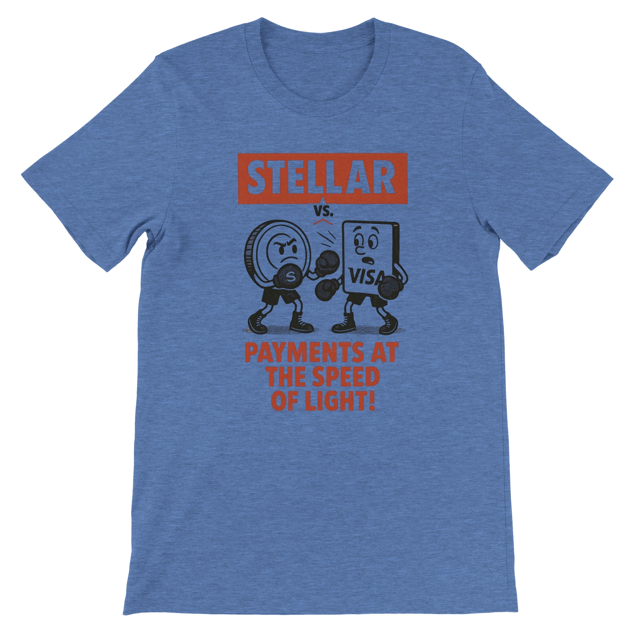 Stellar XLM Crypto T-Shirt