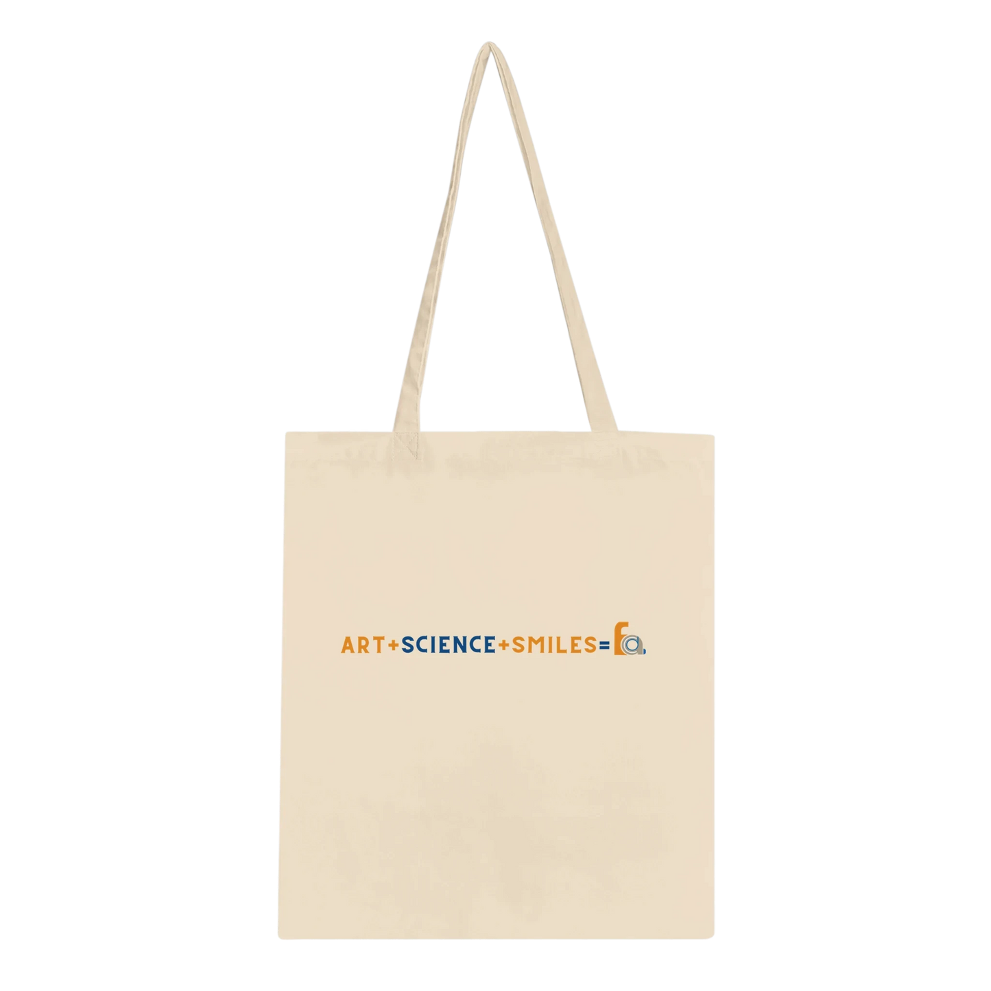 Art + Science + Smiles = FACD Tote Bag
