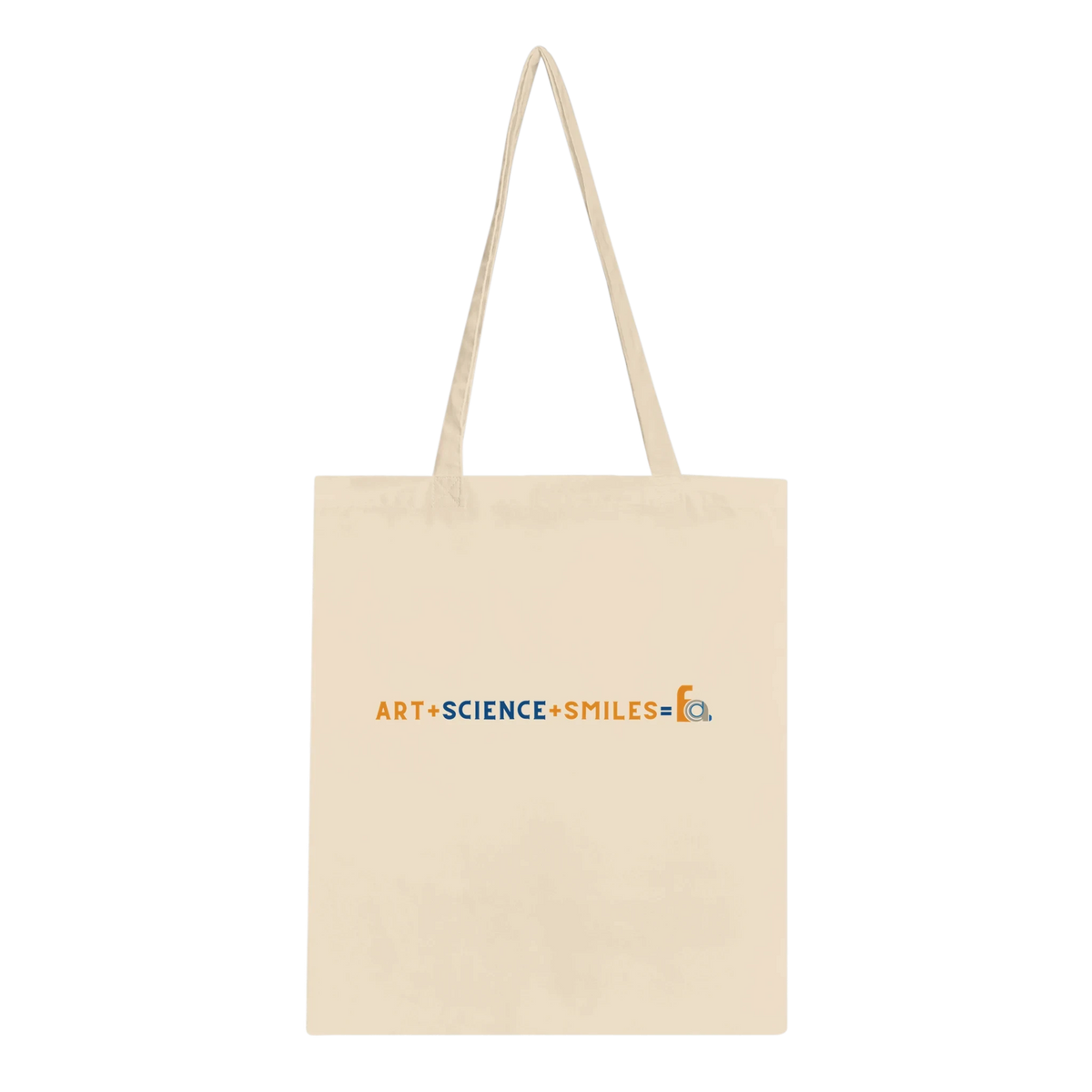 Art + Science + Smiles = FACD Tote Bag