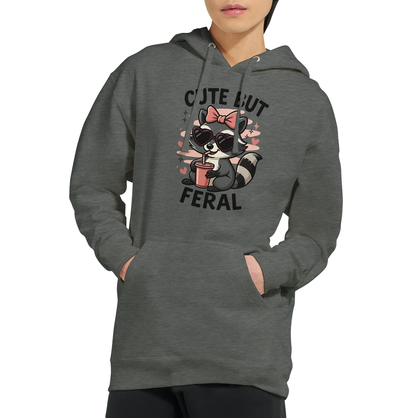 Cute But Feral Hoodie