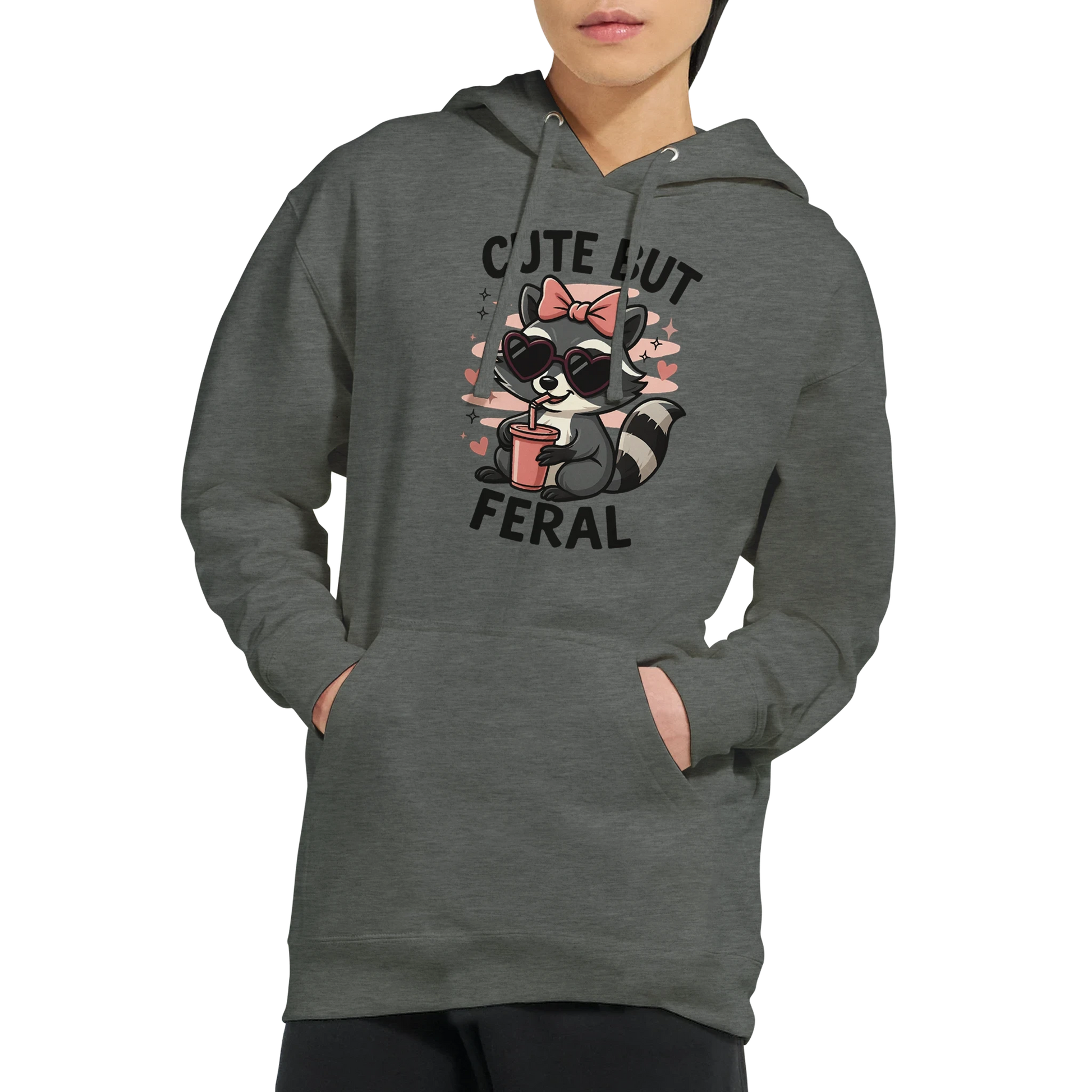 Cute But Feral Hoodie