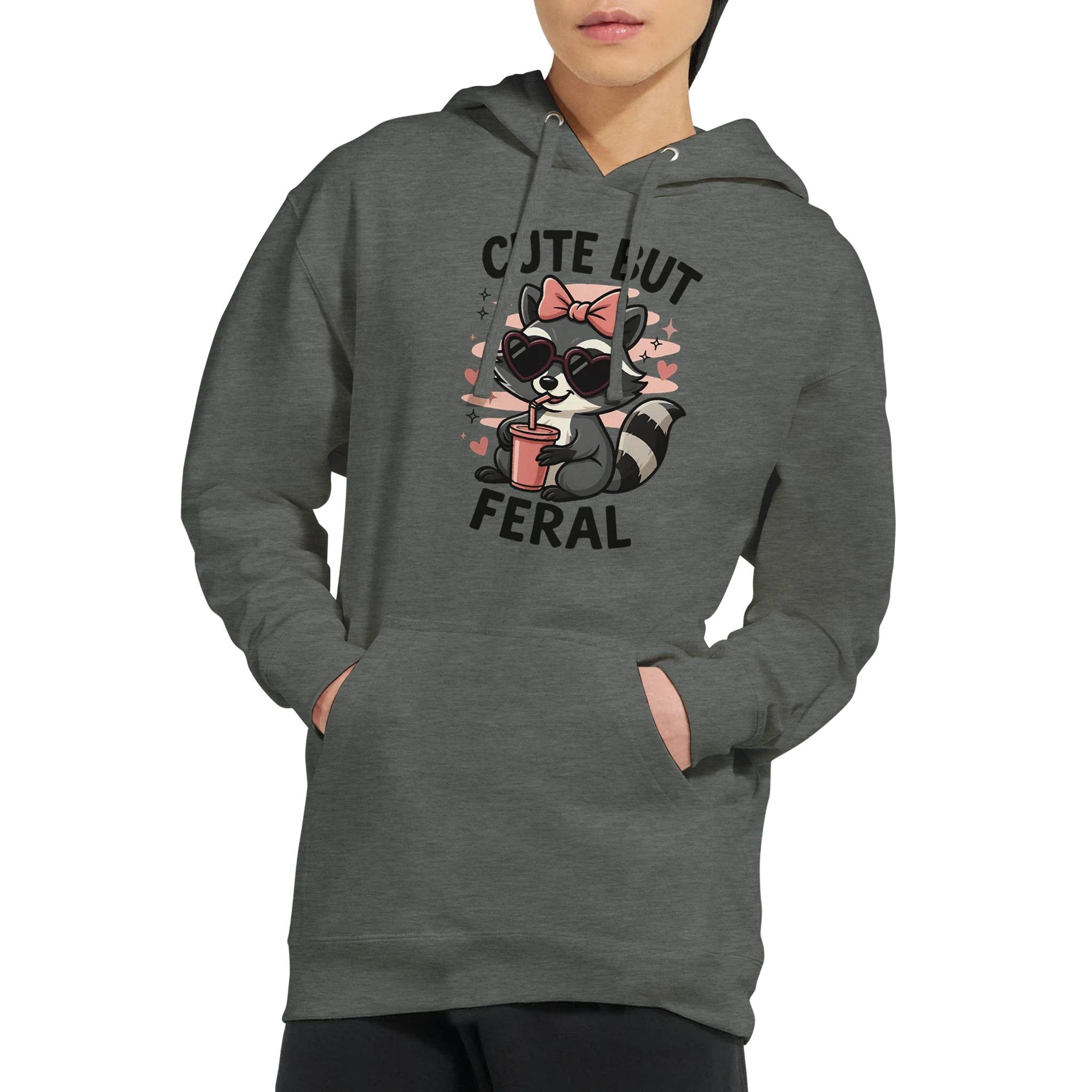 Cute But Feral Hoodie