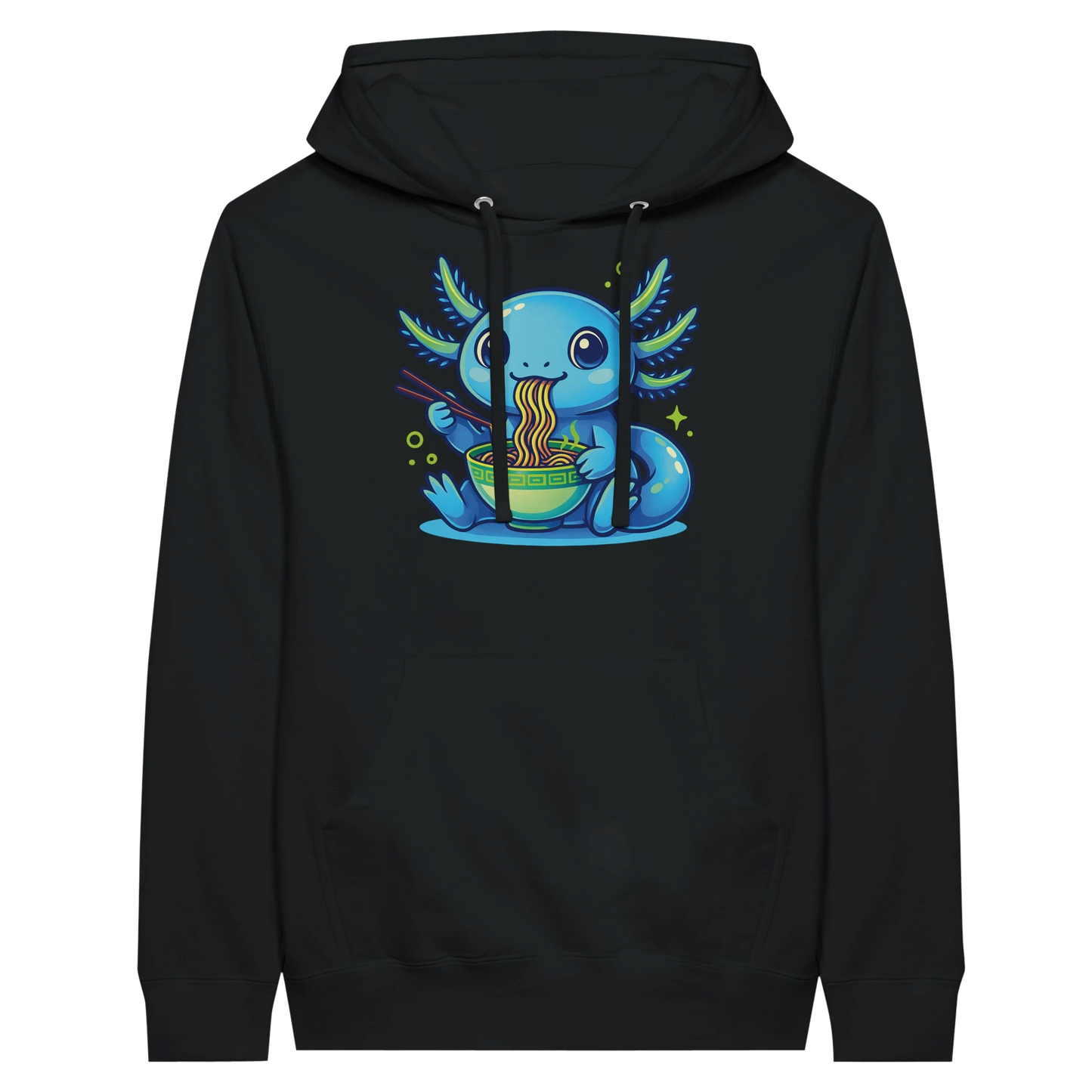 Kawaii Axolotl Ramen Hoodie