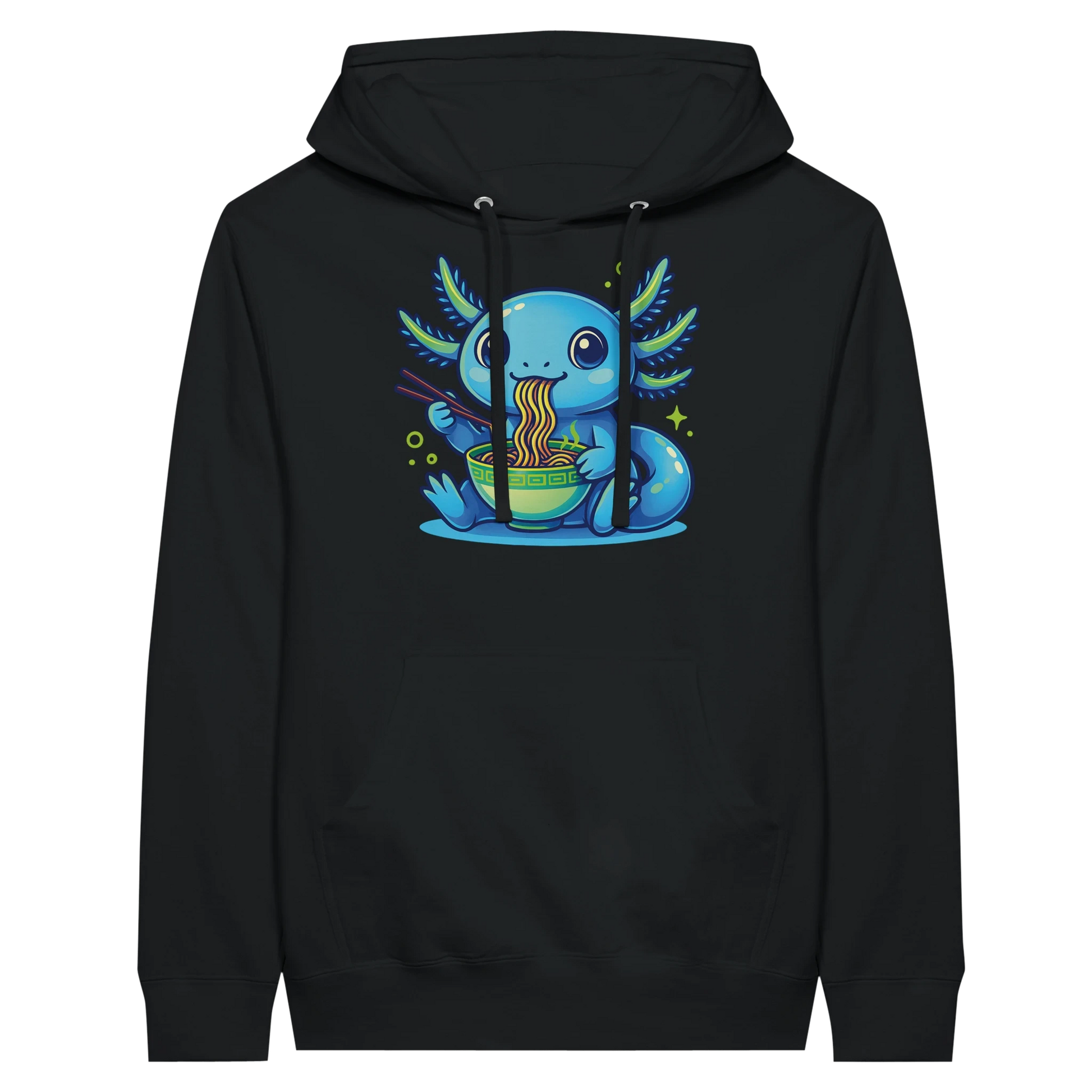 Kawaii Axolotl Ramen Hoodie