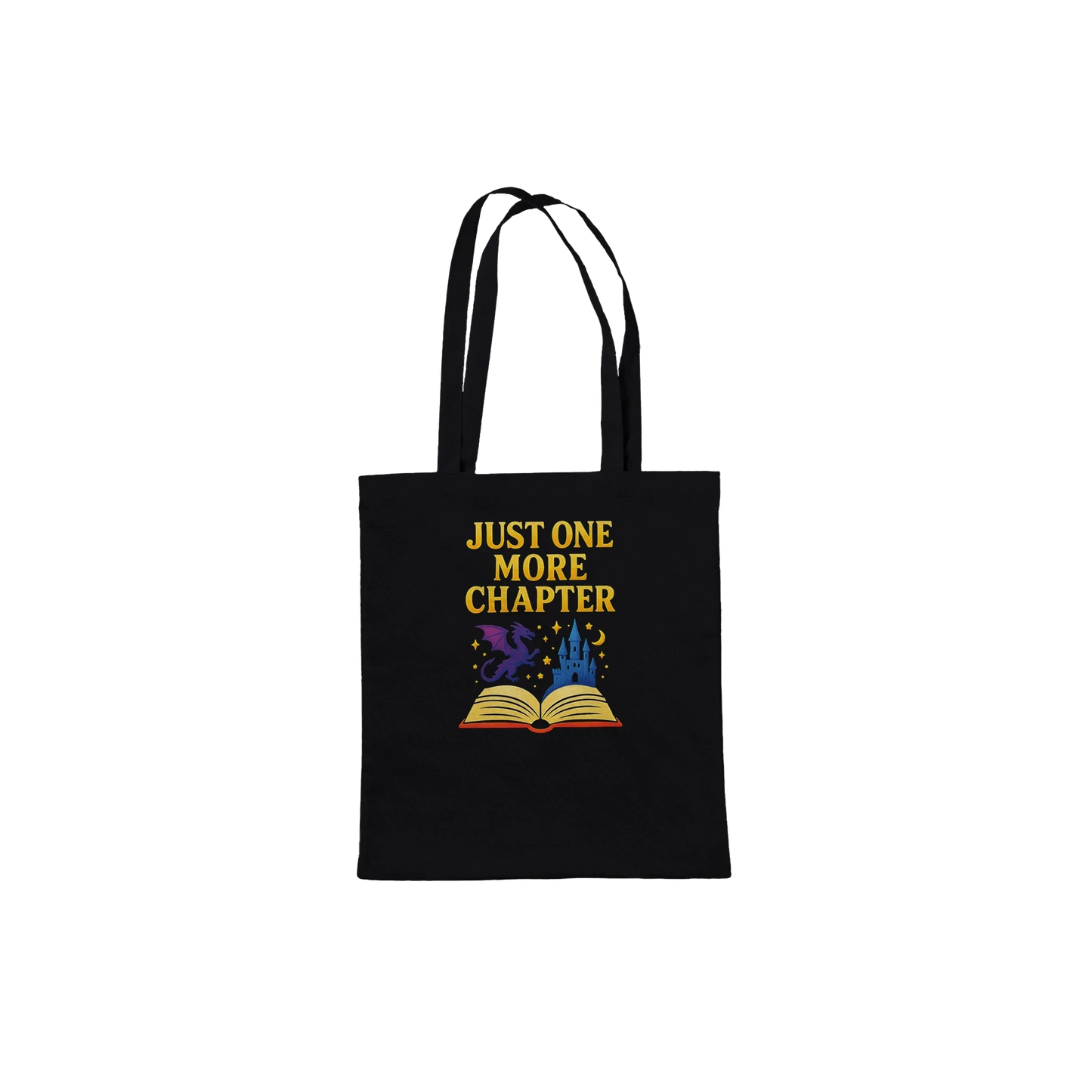 Just One More Chapter Tote Bag