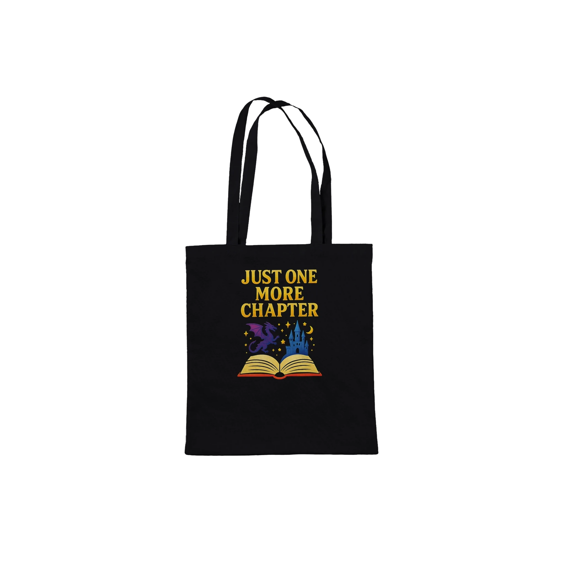 Just One More Chapter Tote Bag