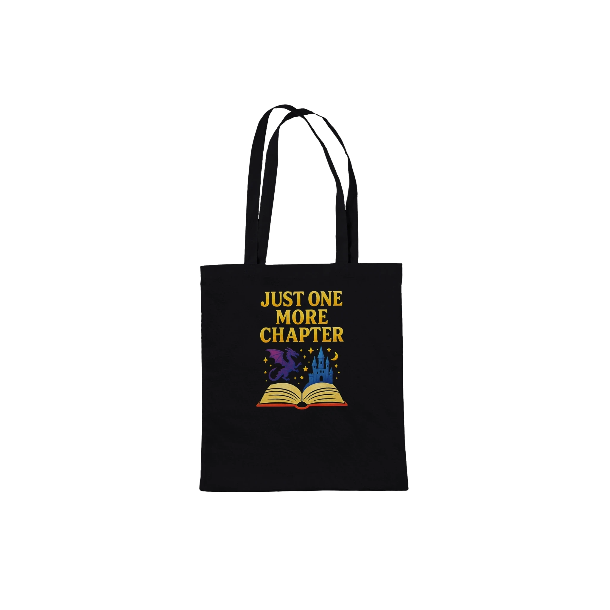 Just One More Chapter Tote Bag