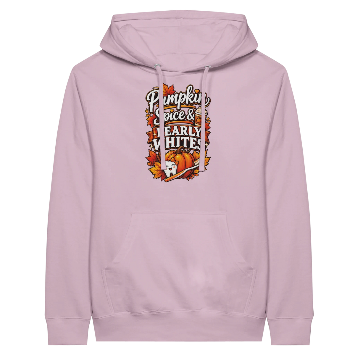 Pumpkin Spice Pearly Whites Dental Hoodie