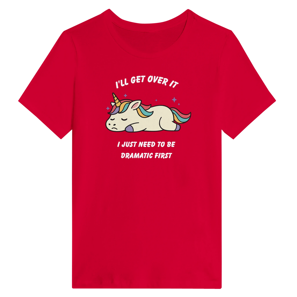 Women’s Dramatic Unicorn T-Shirt