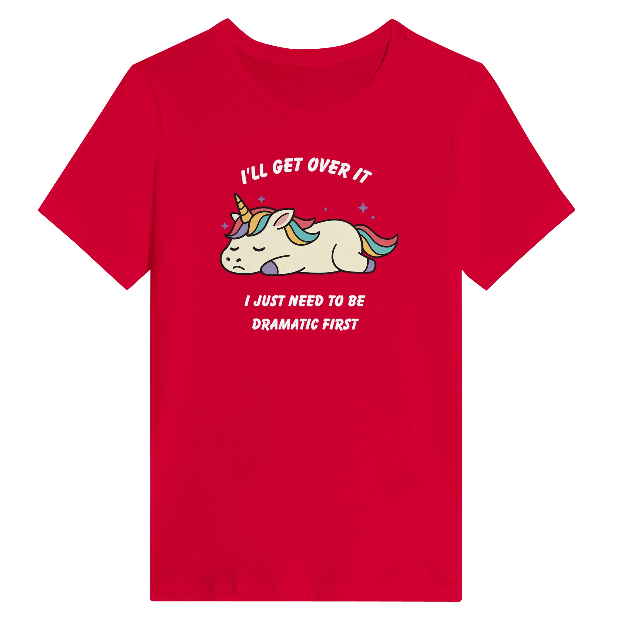 Women’s Dramatic Unicorn T-Shirt