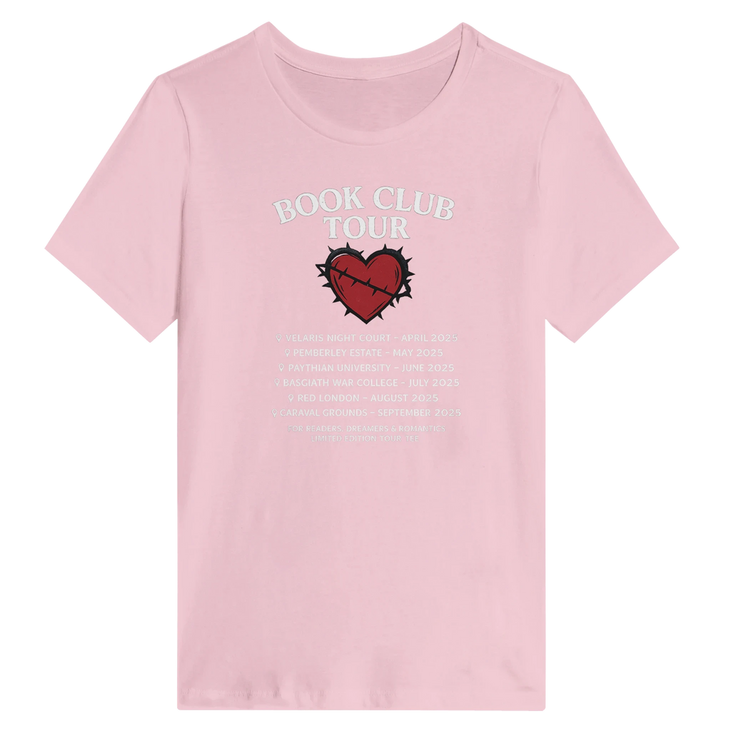 Women’s Fantasy Book Tour T-Shirt