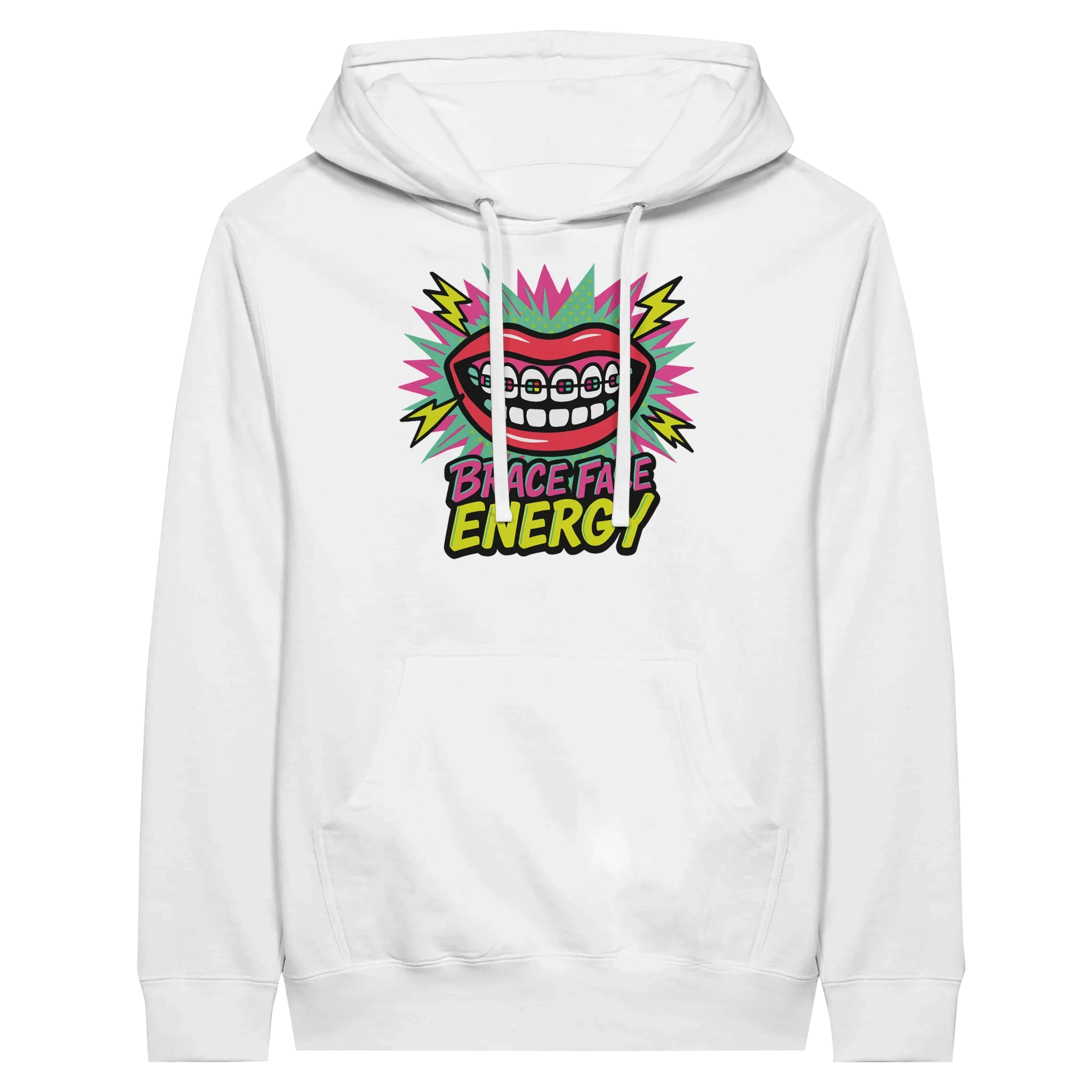 Brace Face Energy Hoodie