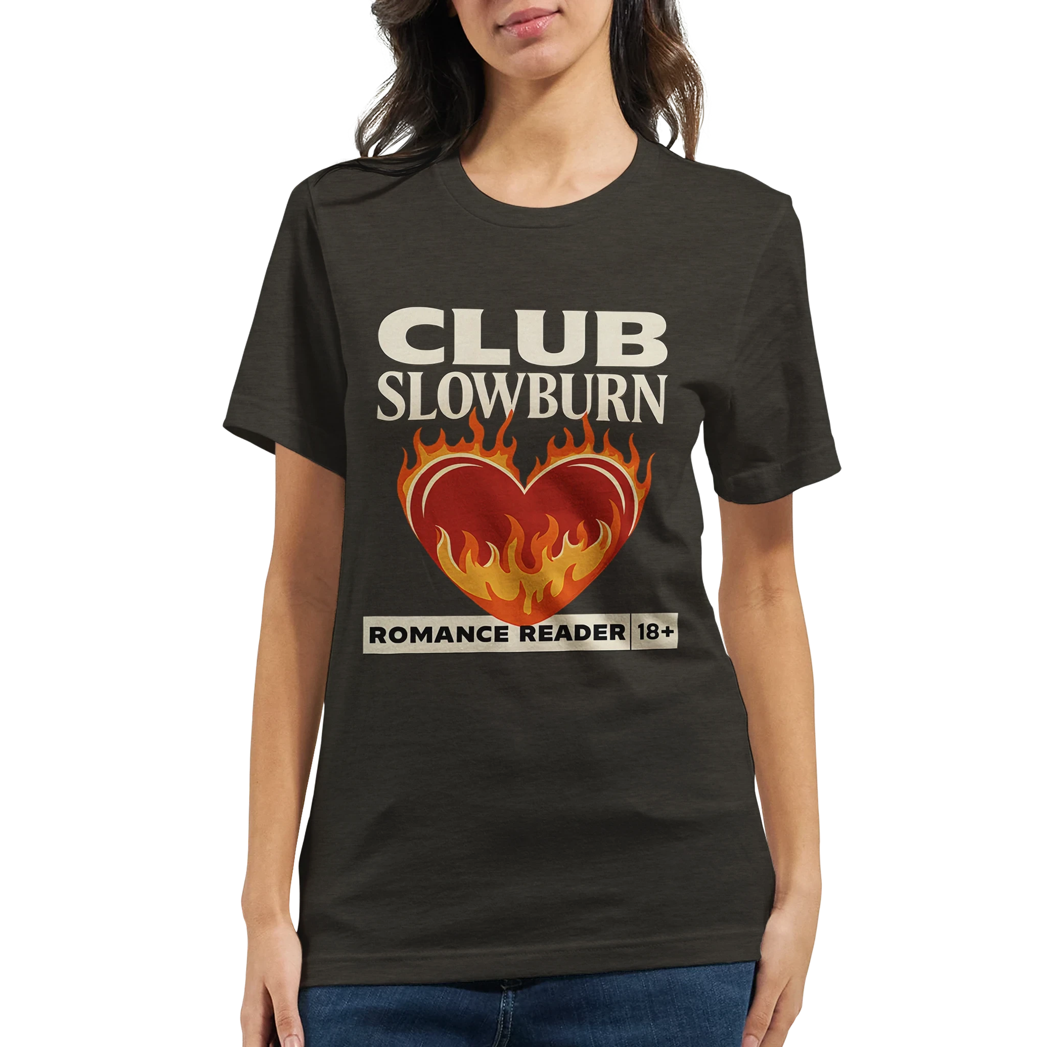 Slowburn Romance Reader T-Shirt