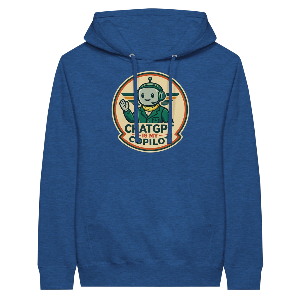 AI Co-Pilot Retro Tech Hoodie