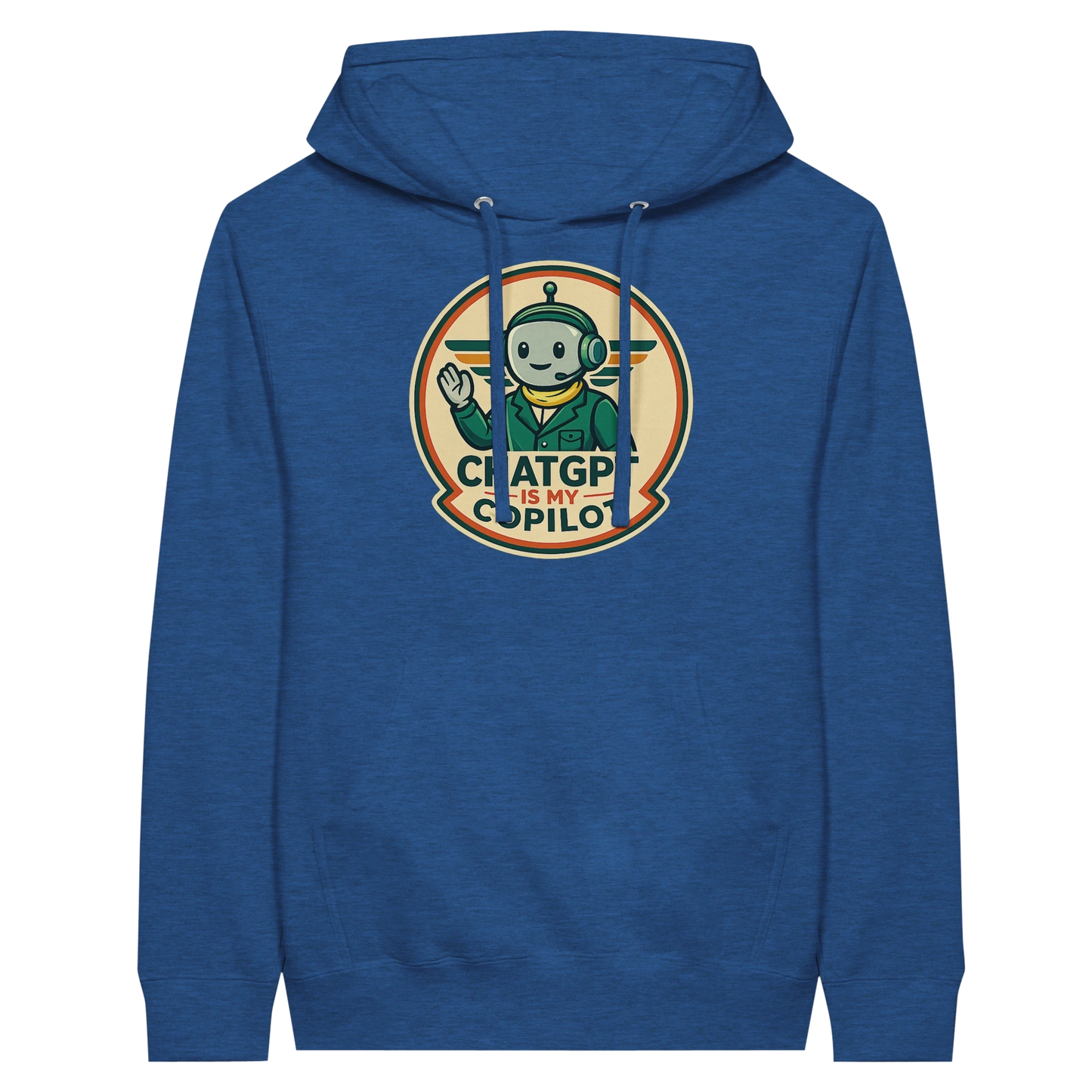 AI Co-Pilot Retro Tech Hoodie