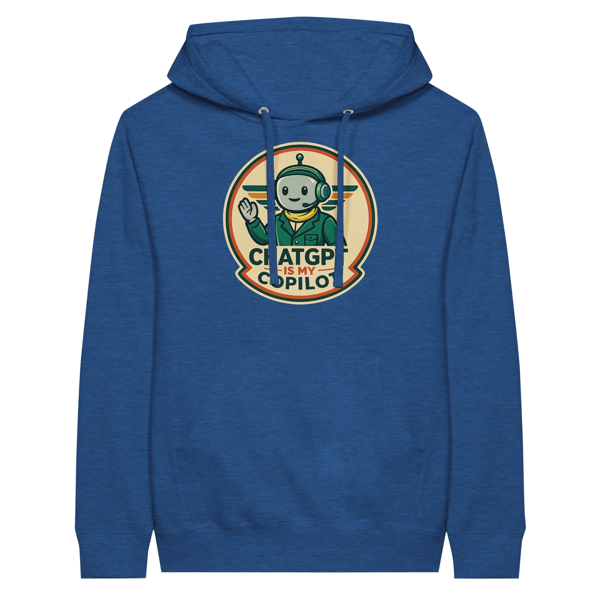 AI Co-Pilot Retro Tech Hoodie