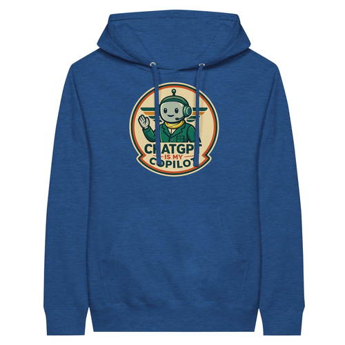 AI Co-Pilot Retro Tech Hoodie