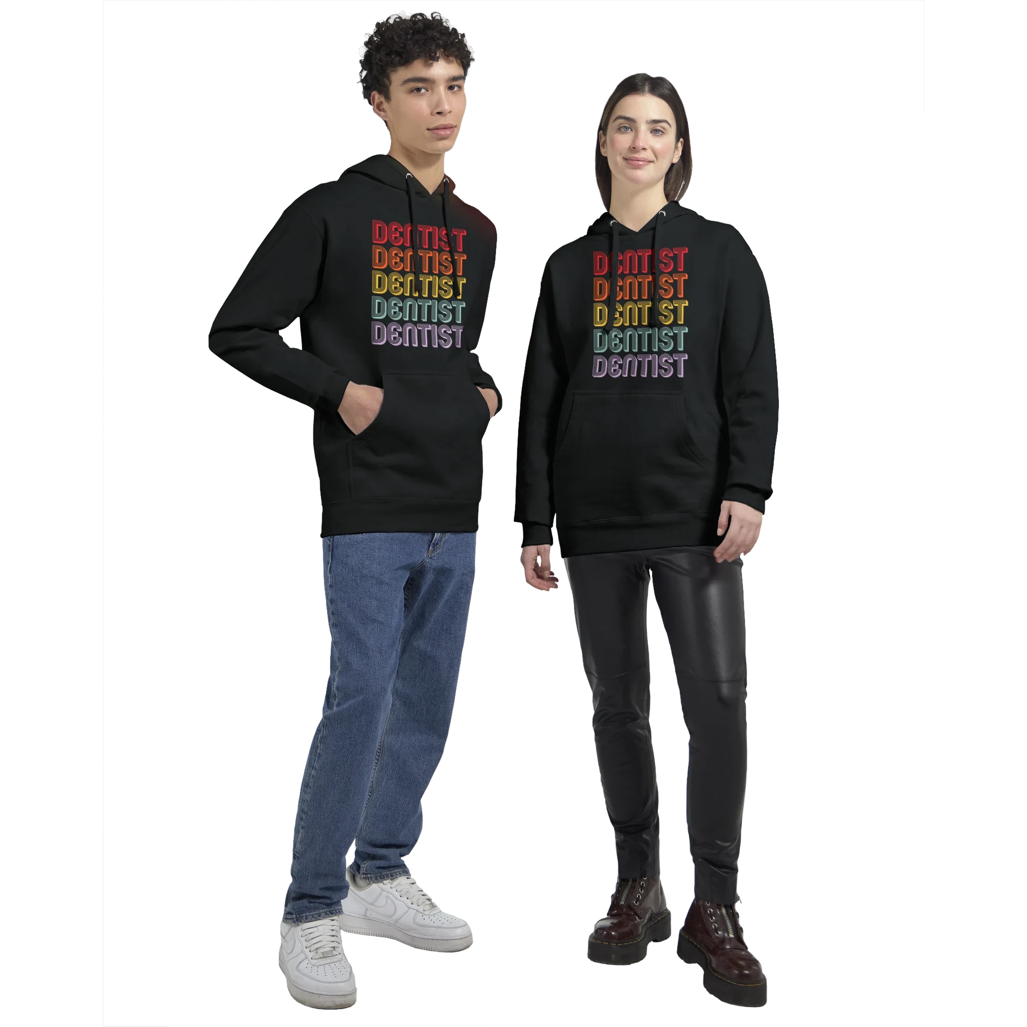 Retro Dentist Hoodie