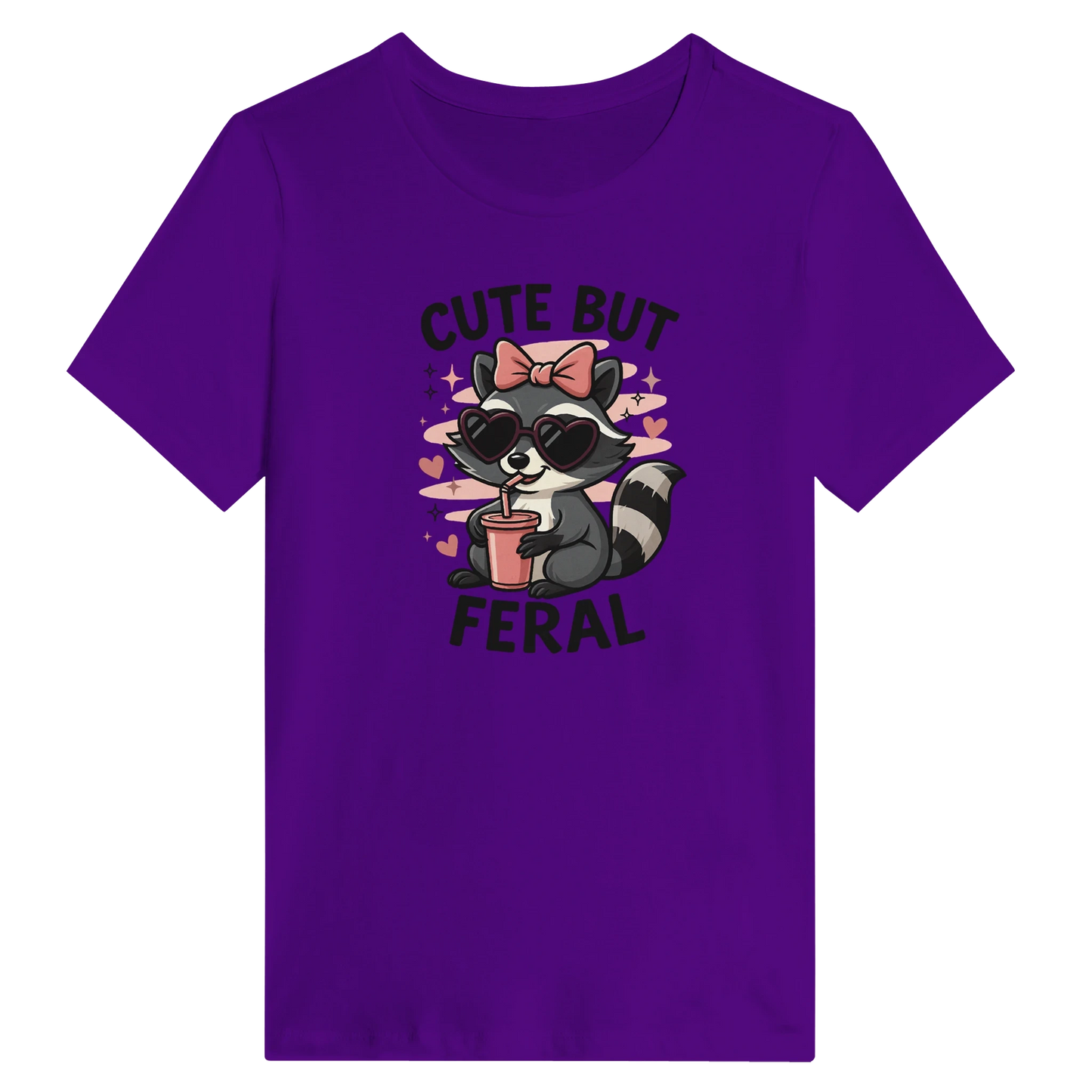 Women’s Cute But Feral T-Shirt