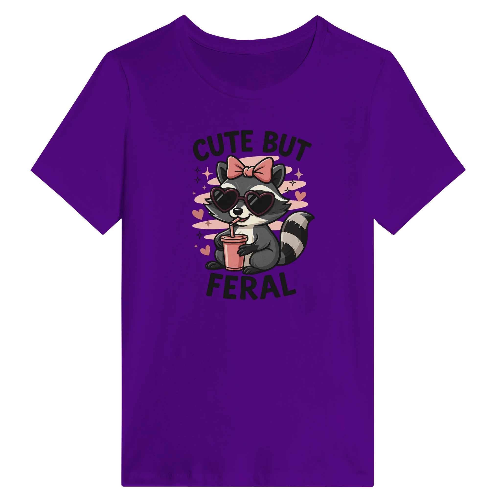 Women’s Cute But Feral T-Shirt