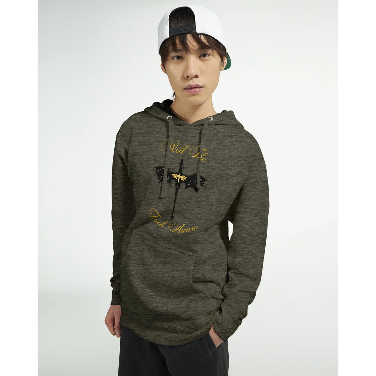 Fourth Wing Dragon “Well The Fuck Aware” Hoodie
