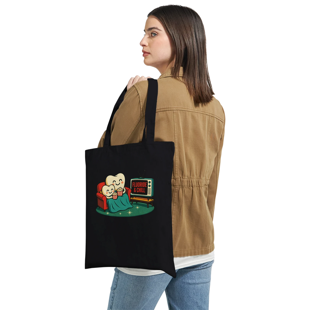 Fluoride & Chill Tote Bag