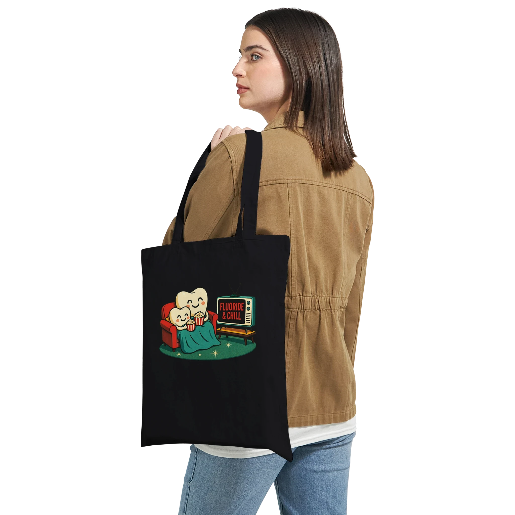 Fluoride & Chill Tote Bag