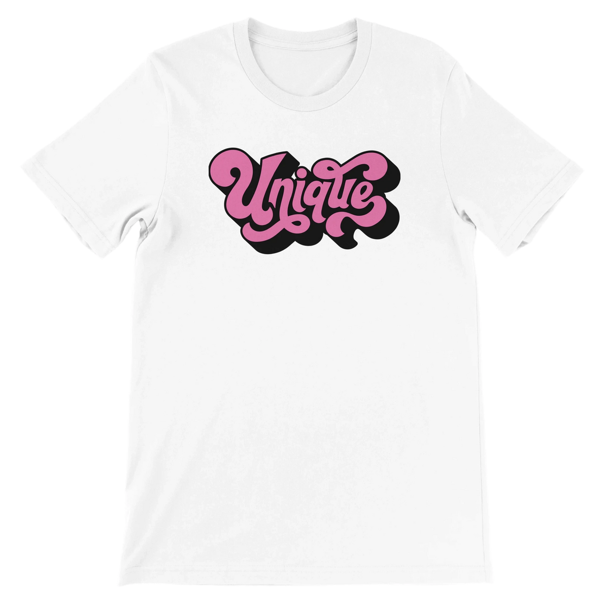 Unique Script T-Shirt