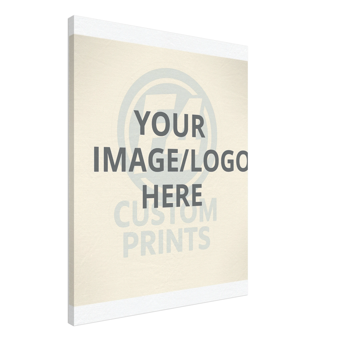 Upload Your Image or Logo Canvas – Custom Personalized Wall Art - F4 Custom Prints