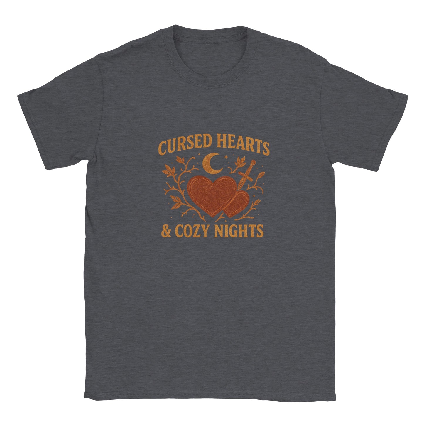 Cursed Hearts T-Shirt – Dark Fantasy Love Tee - F4 Custom Prints
