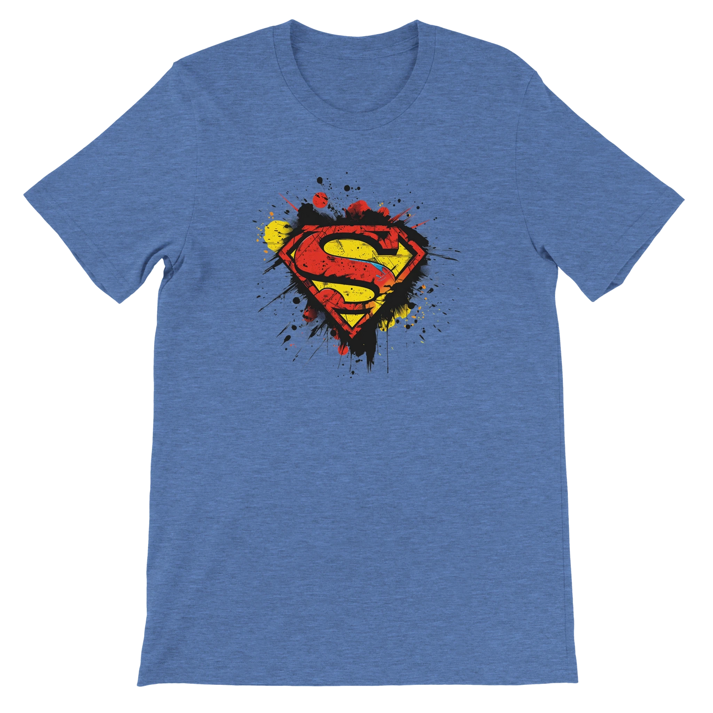 Superman Splatter Shield T-Shirt