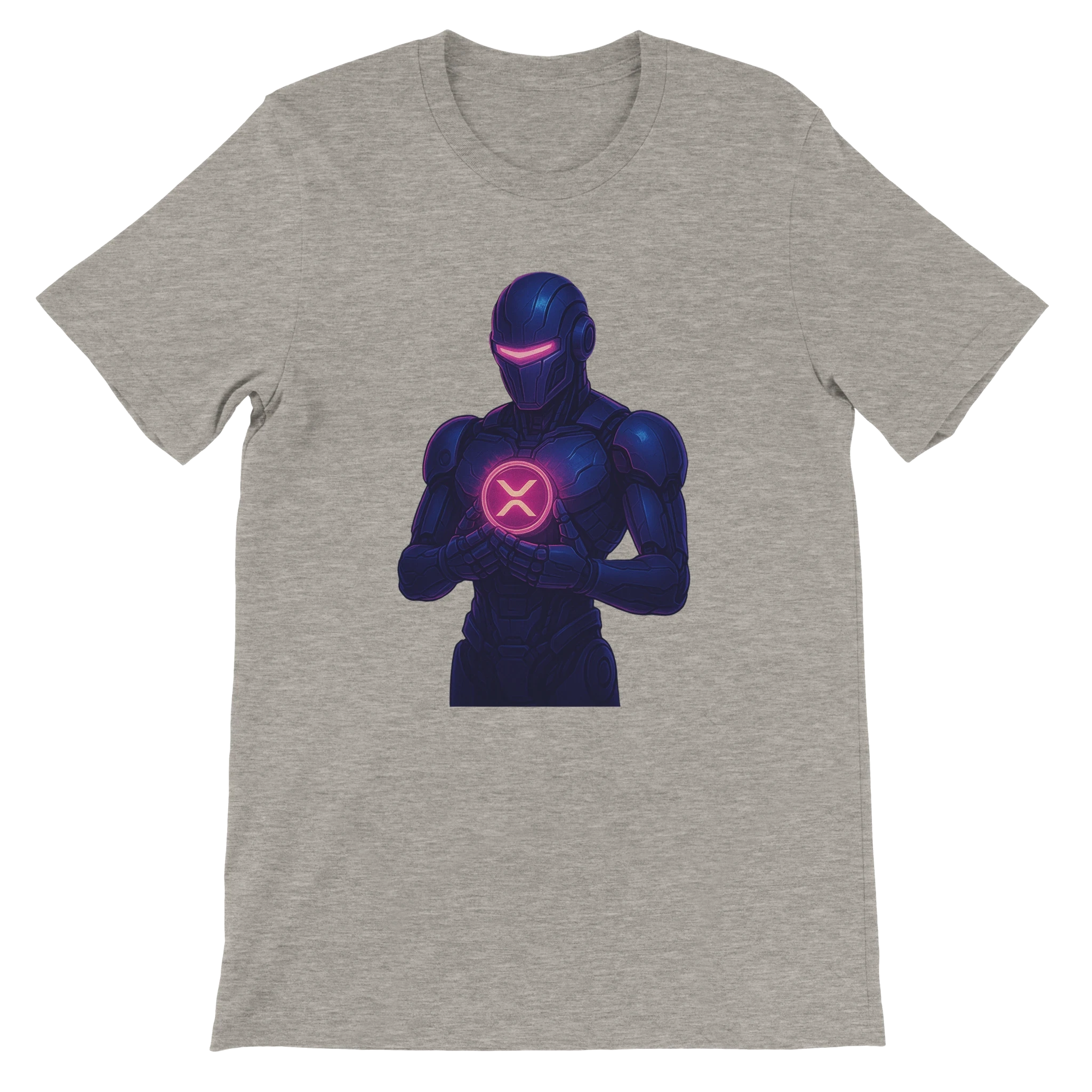 Crypto Robot XRP T-Shirt