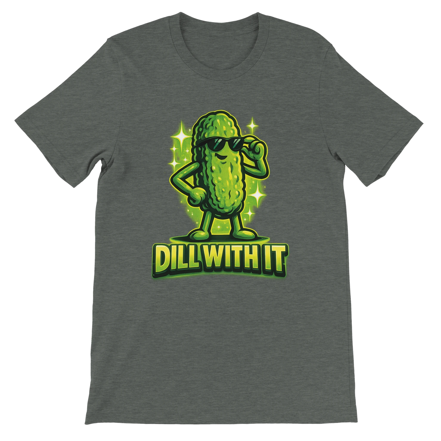 Dill With It Pickle T-Shirt