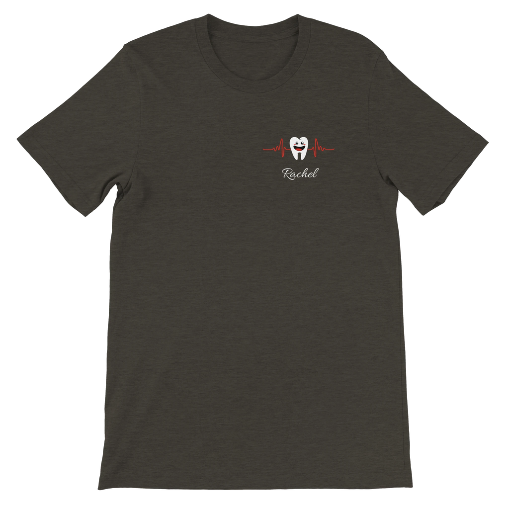 Dental Tooth Flag Personalized T-Shirt