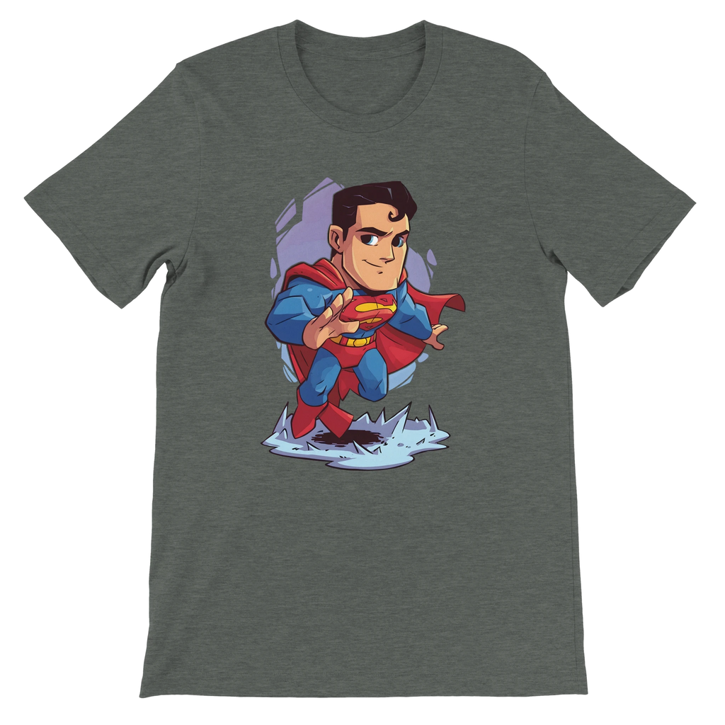 Chibi Superman Inspired T-Shirt