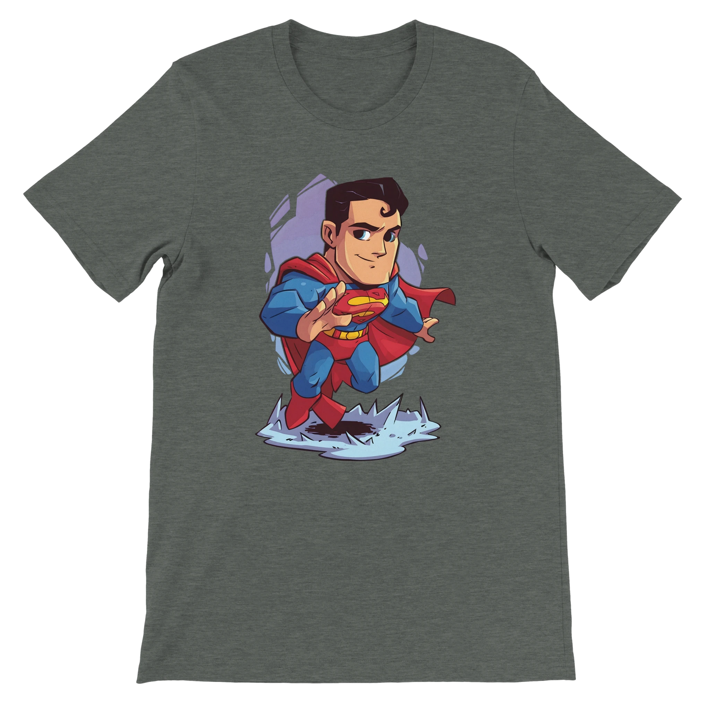 Chibi Superman Inspired T-Shirt