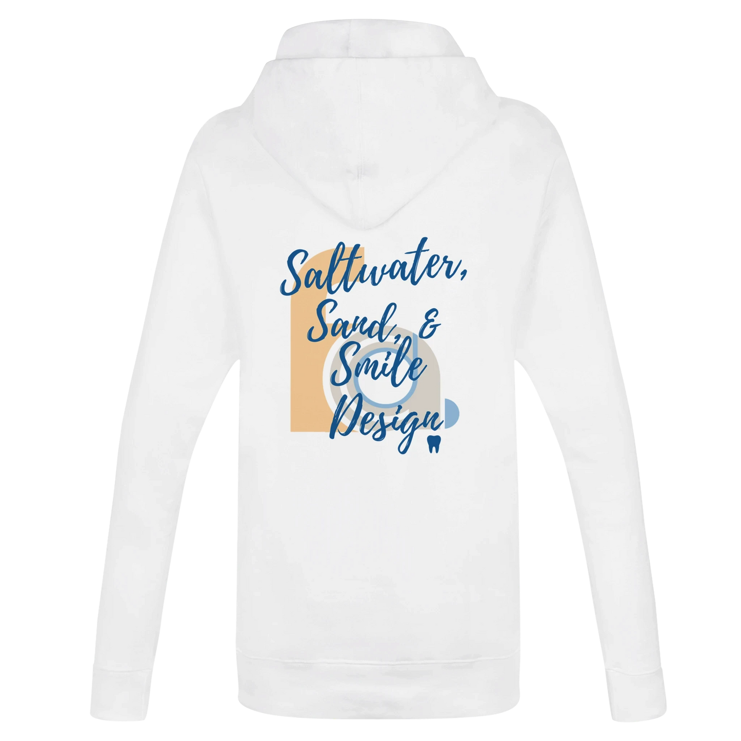 FACD Saltwater Sand Smile Design Hoodie