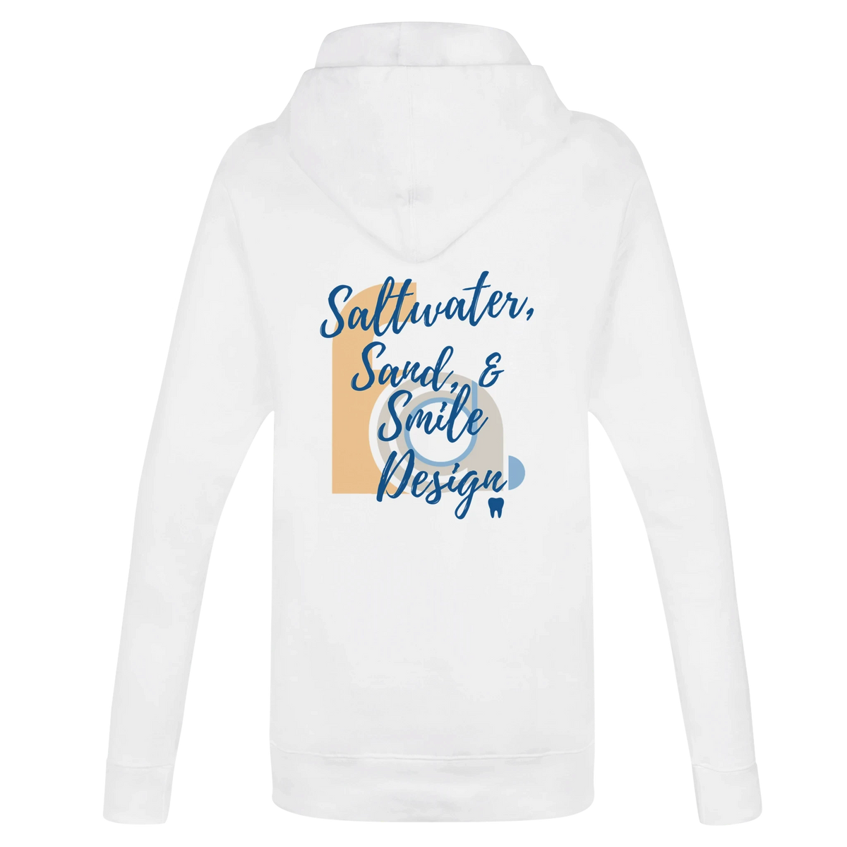 FACD Saltwater Sand Smile Design Hoodie