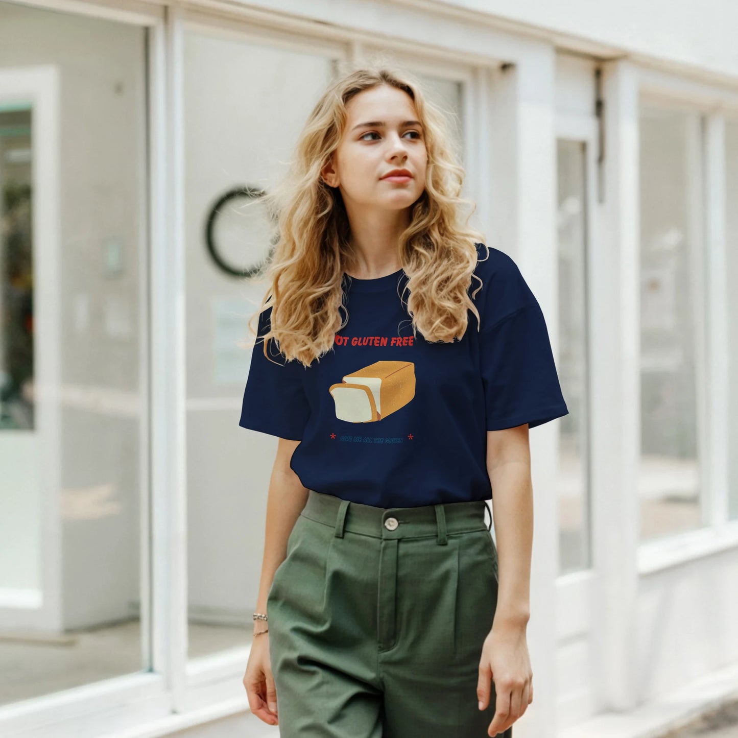 Not Gluten Free T-Shirt – Sister Made Sibling Rivalrze Collection - F4 Custom Prints