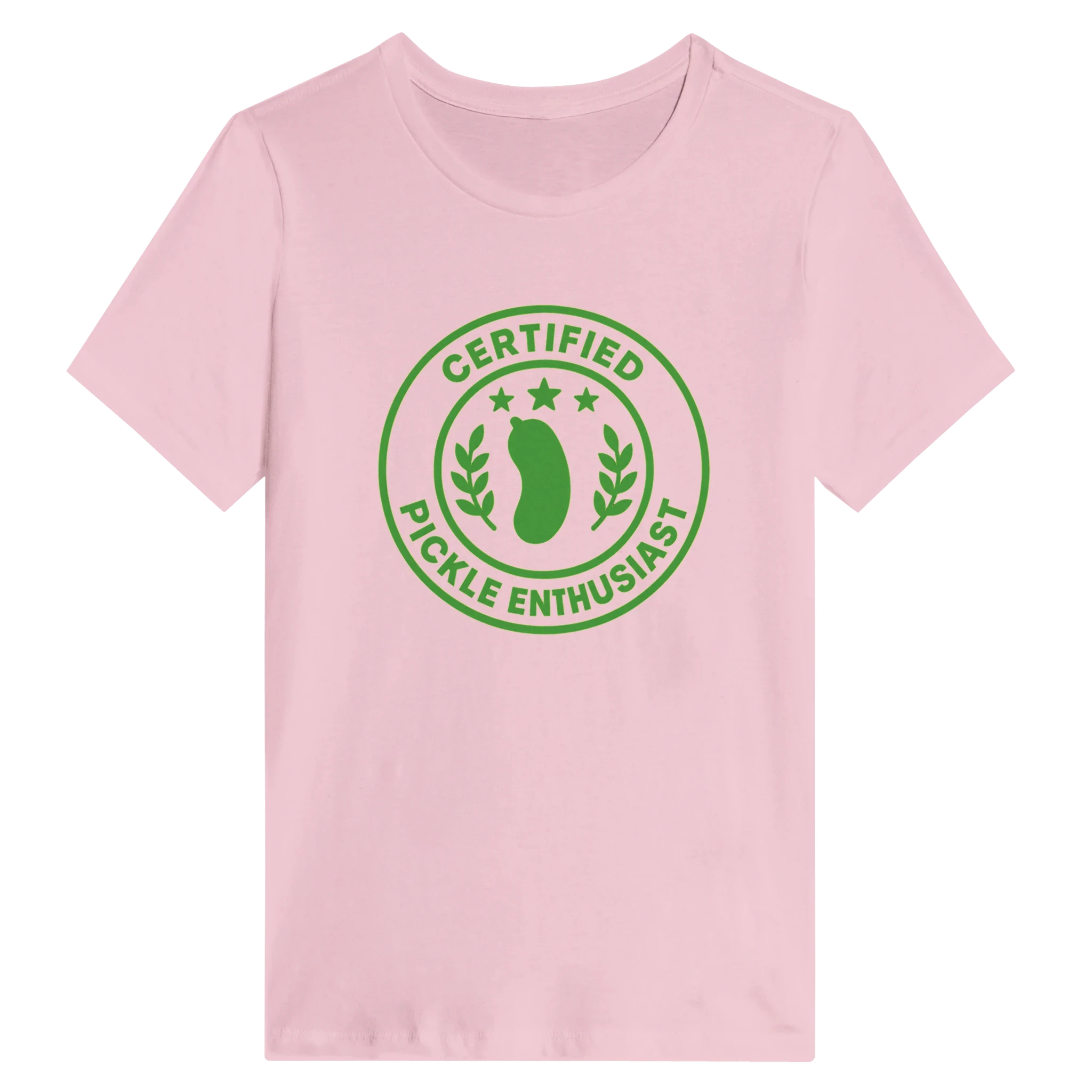 Women’s Certified Pickle Enthusiast T-Shirt